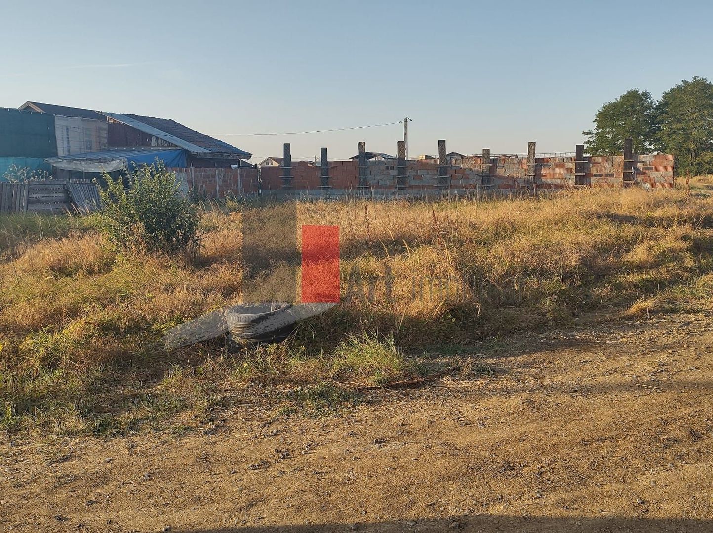 Vânzare teren intravilan comuna Berceni - Poză 3