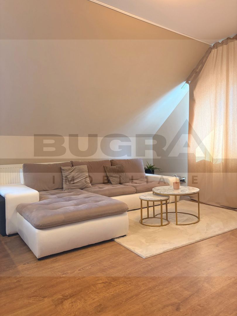 Apartament de 3 camere la cheie, 65mp, parcare, zona Edgar Quinet - Poză 1