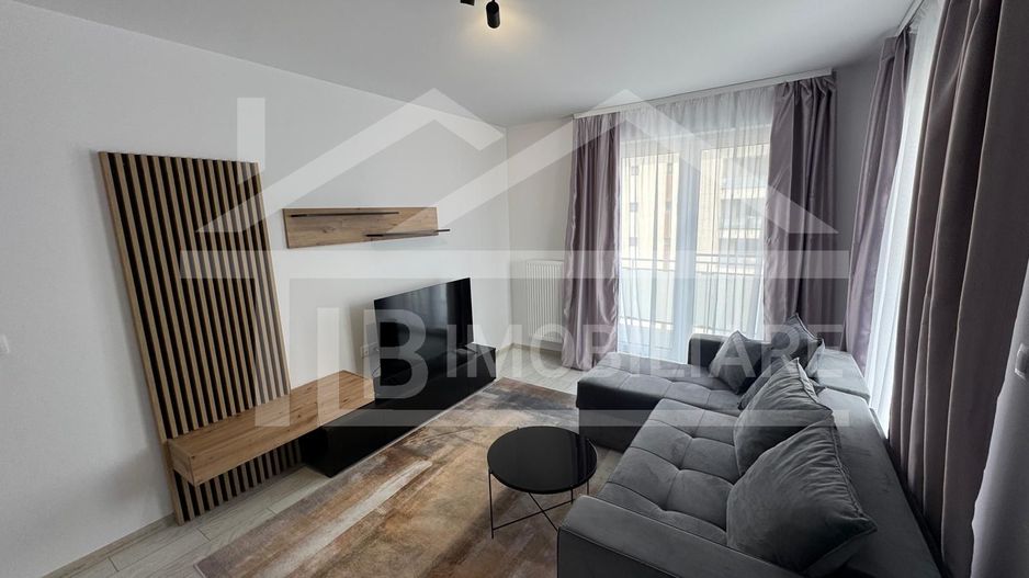 Apartament cu 2 camere, decomandat, 59 mp, parcare,  zona Maurer Residence - Poză 3