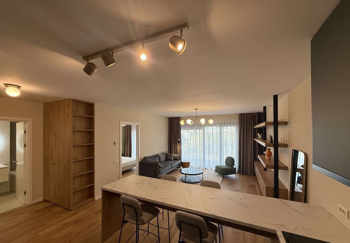 Aracadia Apartments Domenii | Apartament modern 2 camere| Parcare subt - Poză 1