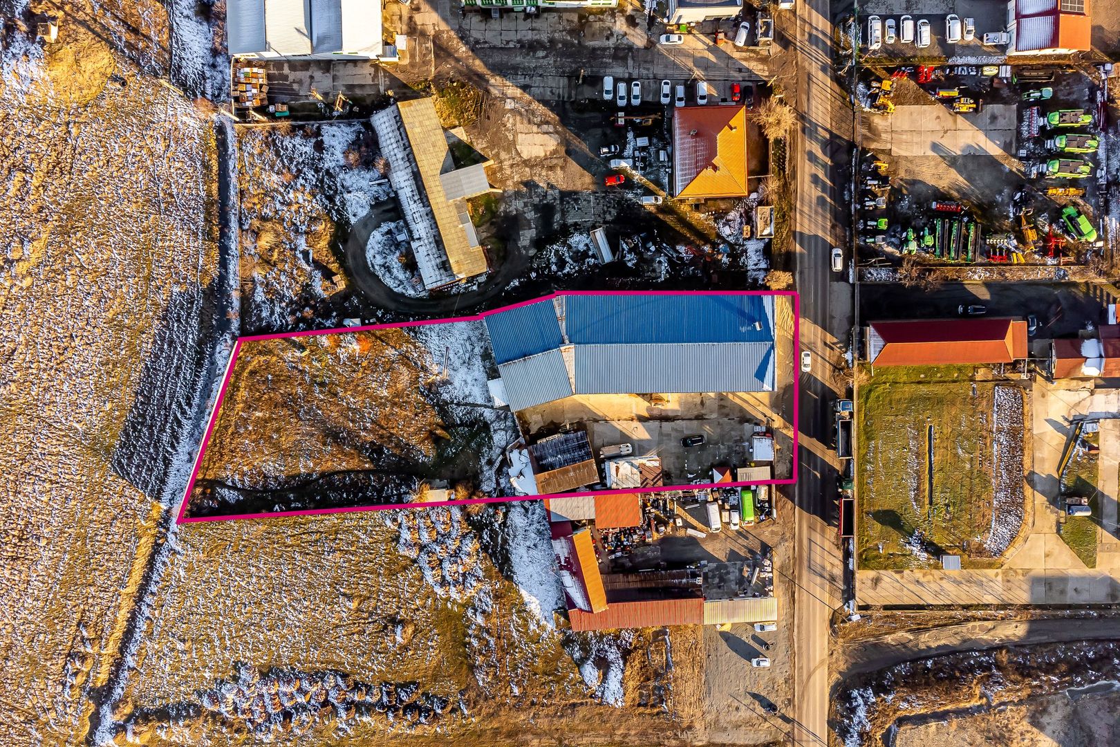 HALĂ INDUSTRIALĂ PRODUCȚIE / DEPOZITARE, 1036 MP - Poză 4