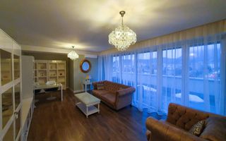 Penthouse cu 2 parcări subterane, vedere panoramică spre Tâmpa – Centrul Civic - Poză 1