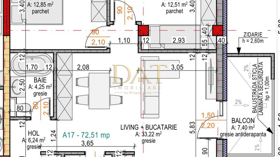 0% COMISION! Apartament 3 camere | bloc nou | 72 mp | Terra Gardens - Poză 2
