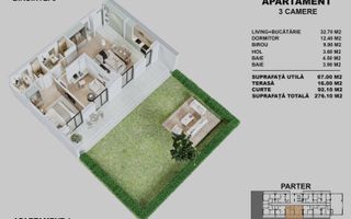 🏡 APARTAMENTE NOI LA PARTER - CURTE PROPRIE - Poză 7
