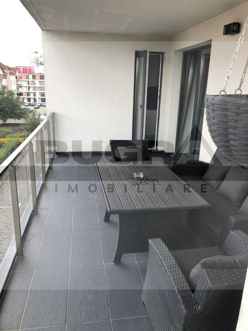 Apartament de 2 camere, parcare subterana, 65mp. zona Iulius Mall - Poză 8