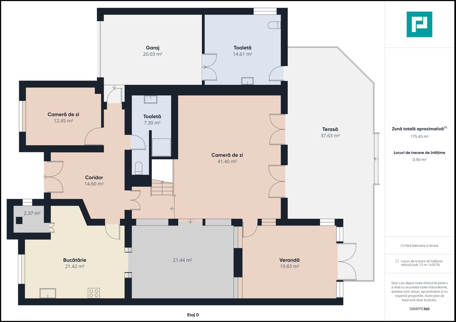Vilă 6 camere zona Tabacovici - Poză 25