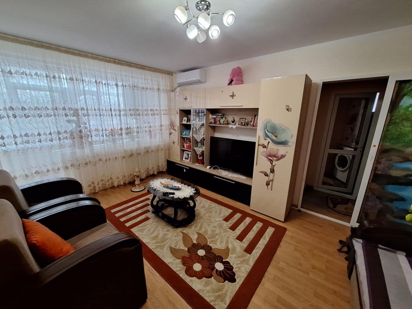 Apartament cu 2 camere, etaj 3/4, Micro 16 - Poză 4