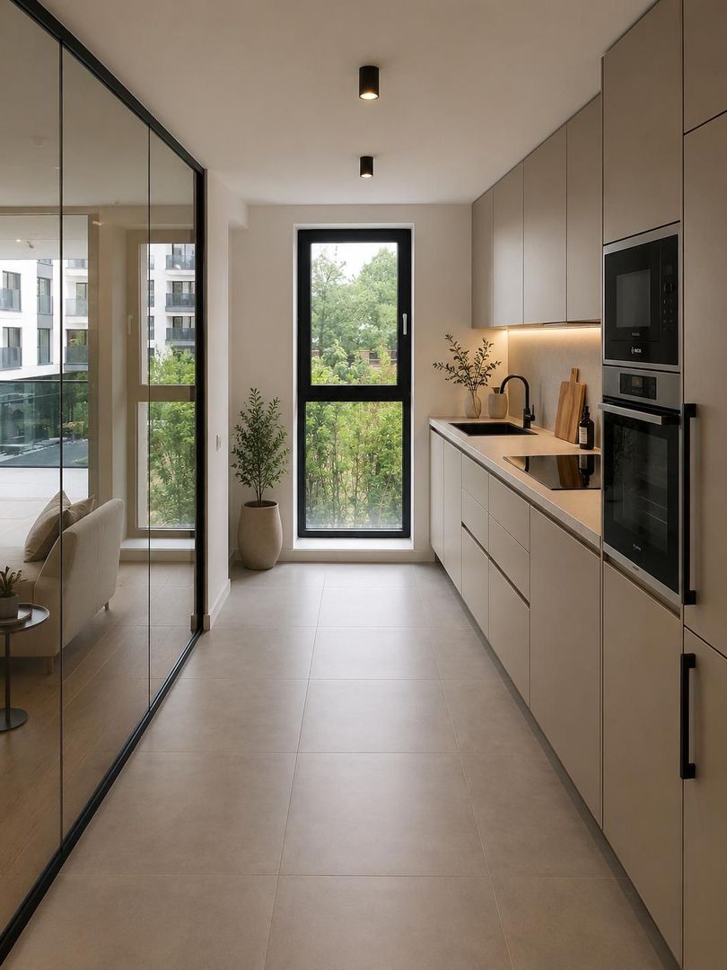 Apartament 2 camere cu vedere spre parc | Nusco City, faza 2 - Poză 6