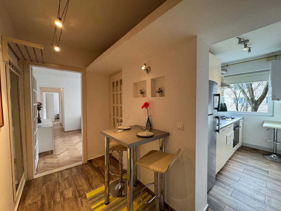 Apartament cu 3 camere, recent zugrăvit și mobilat cu piese noi | Comision 0 - Poză 10