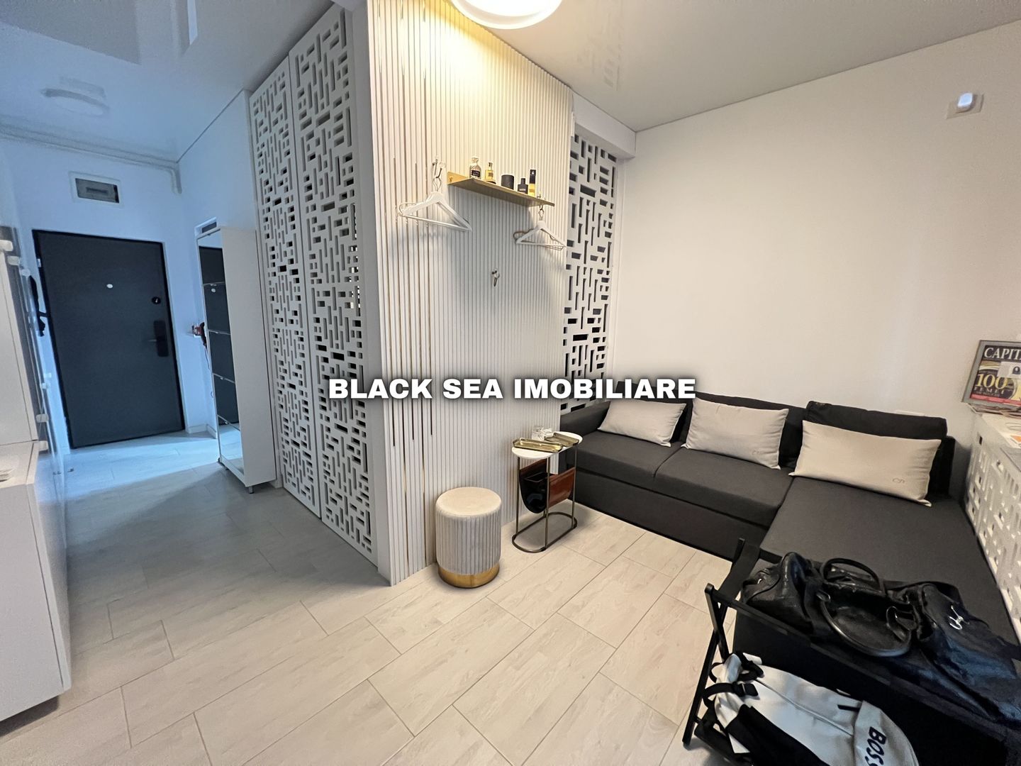 Garsoniera ultramoderna cu terasa si loc de parcare  - Termen Lung - Poză 1