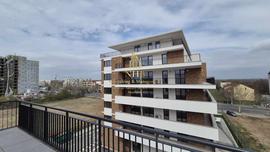 Penthouse 4 camere, 4 bai, 166 mp, terasa 145 mp - metrou Starulesti - Poză 19
