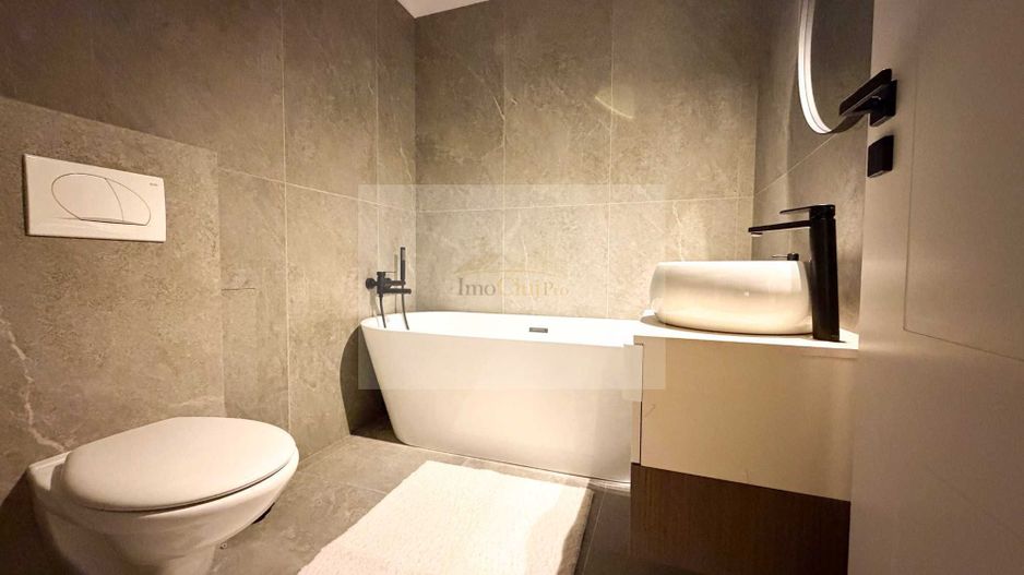 Vânzare apartament lux  3 camere, parcare, bloc nou, nZEB, pod Ira - Poză 6