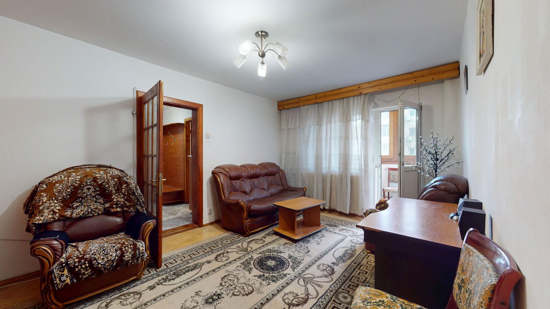 Apartament 3 camere Gorjului | 1981 | Etaj 6/10 - Poză 2