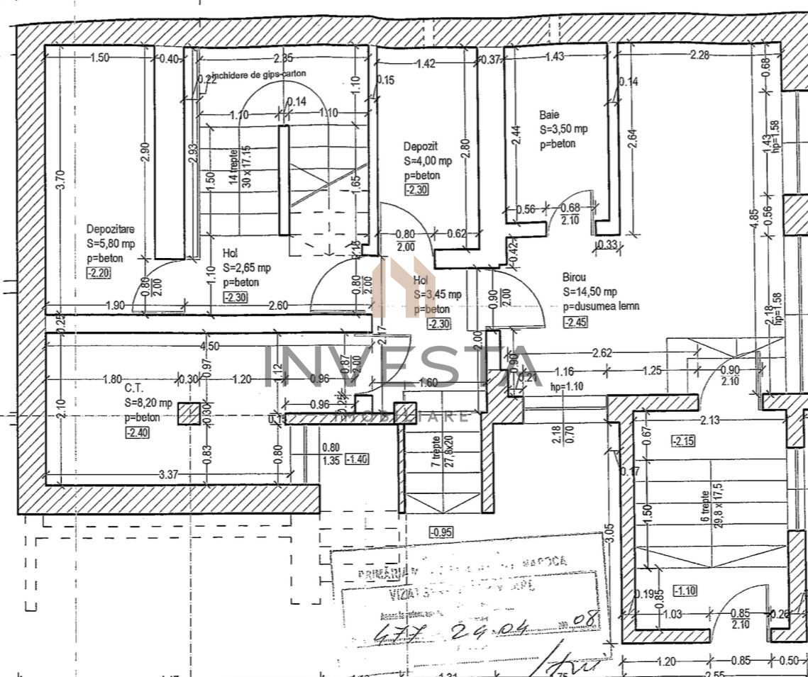 Casa individuala de inchiriat in zona strazii Bisericii Ortodoxe! - Schiță 26