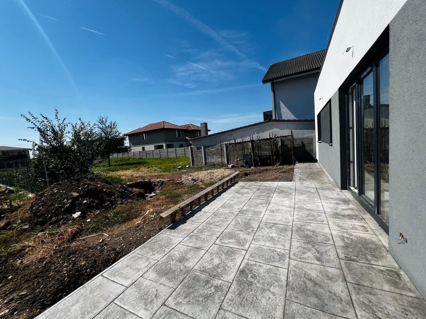 Duplex nou pe parter cu 3 camere |Dumbrăvița| - Poză 8