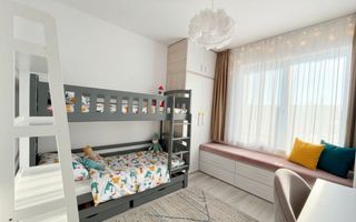 Apartament 3 camere, mobilat si utilat, cu parcare si boxa intabulate – Soseaua Voinești, Iași - Poză 8