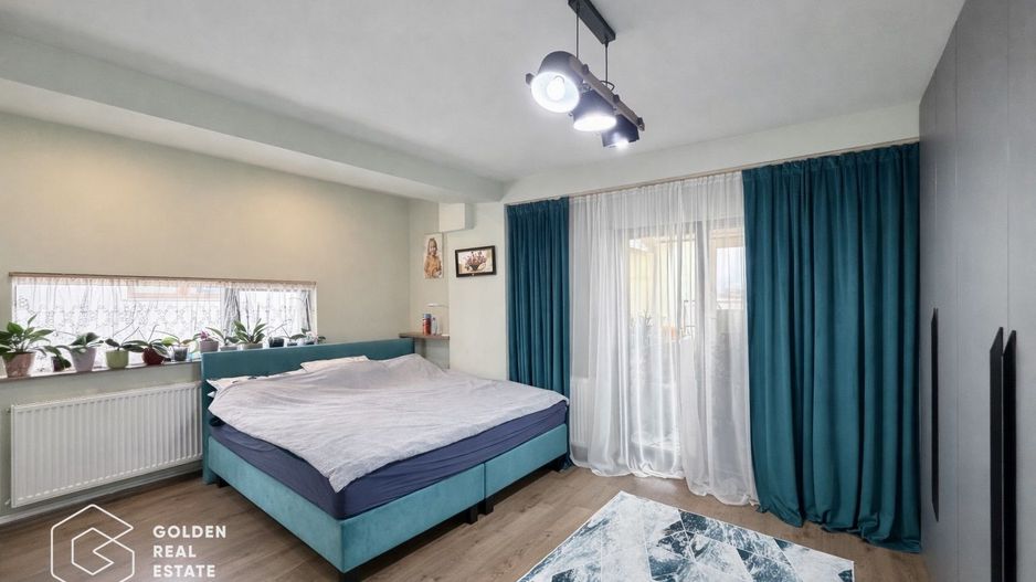 Apartament  cu3 camere mobilat si utiltat Giroc - Poză 4