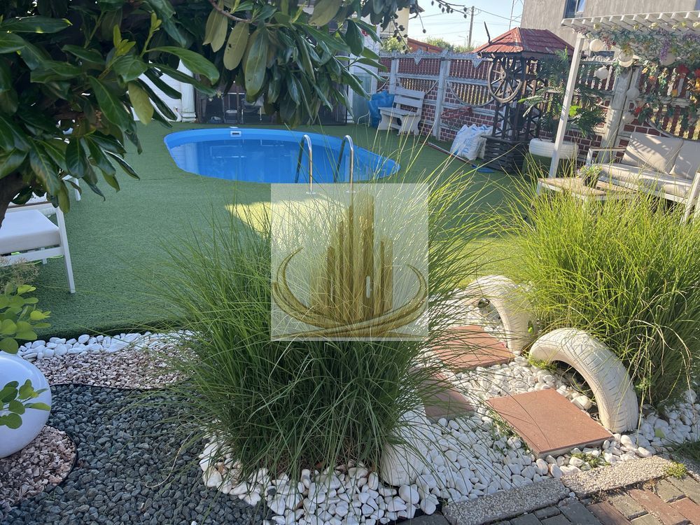 Casă de închiriat în Săcălaz – 199 mp, 4 camere, piscină și terasă - Poză 6