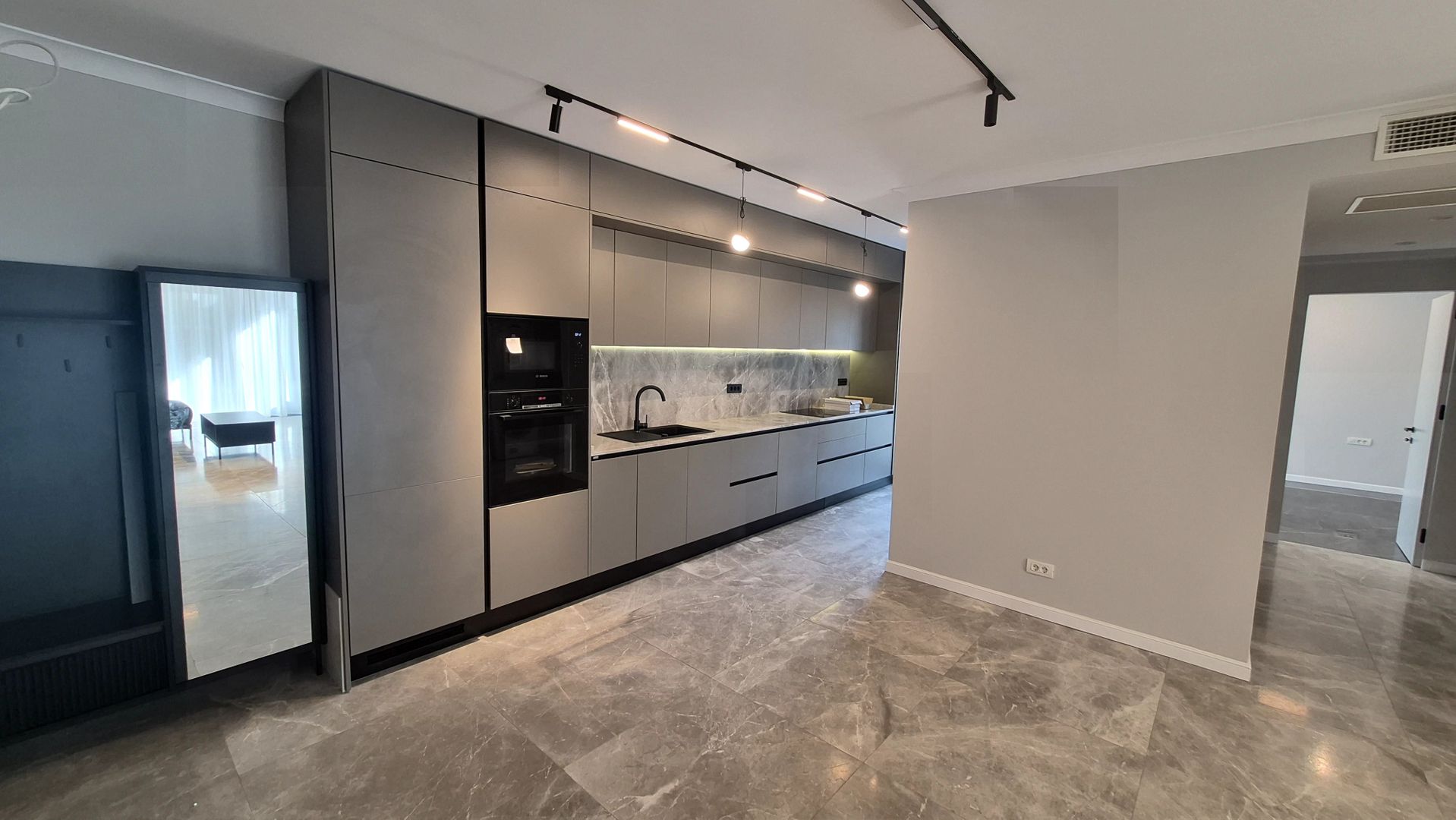 Apartament 3 camere cu grădină, prima închiriere – Green Lake Baneasa - Poză 4