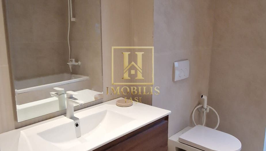 Apartament NOU 2 camere open space 43 mp Bucium 66500 euro - Poză 5