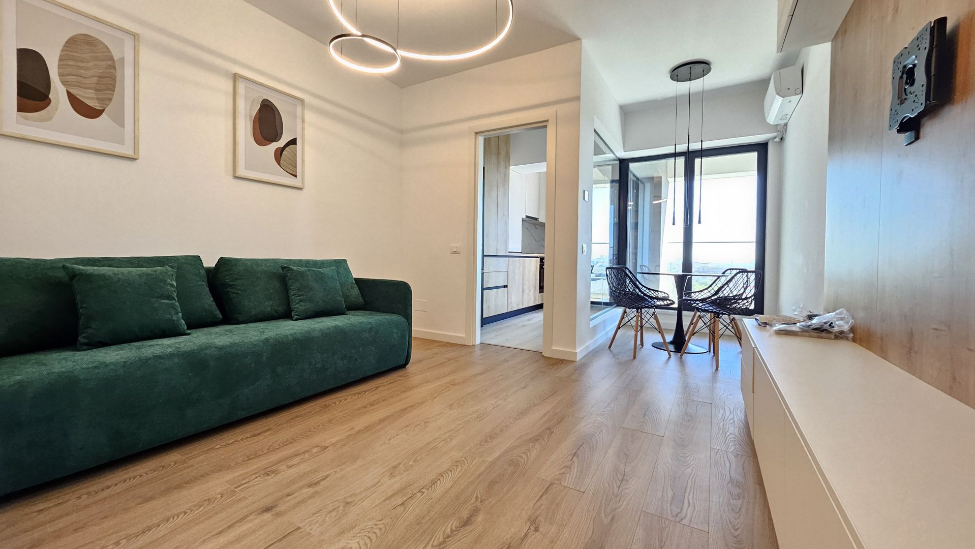 2camere + Parcare, Vedere Panoramica, Smart Lujerului - Poză 3