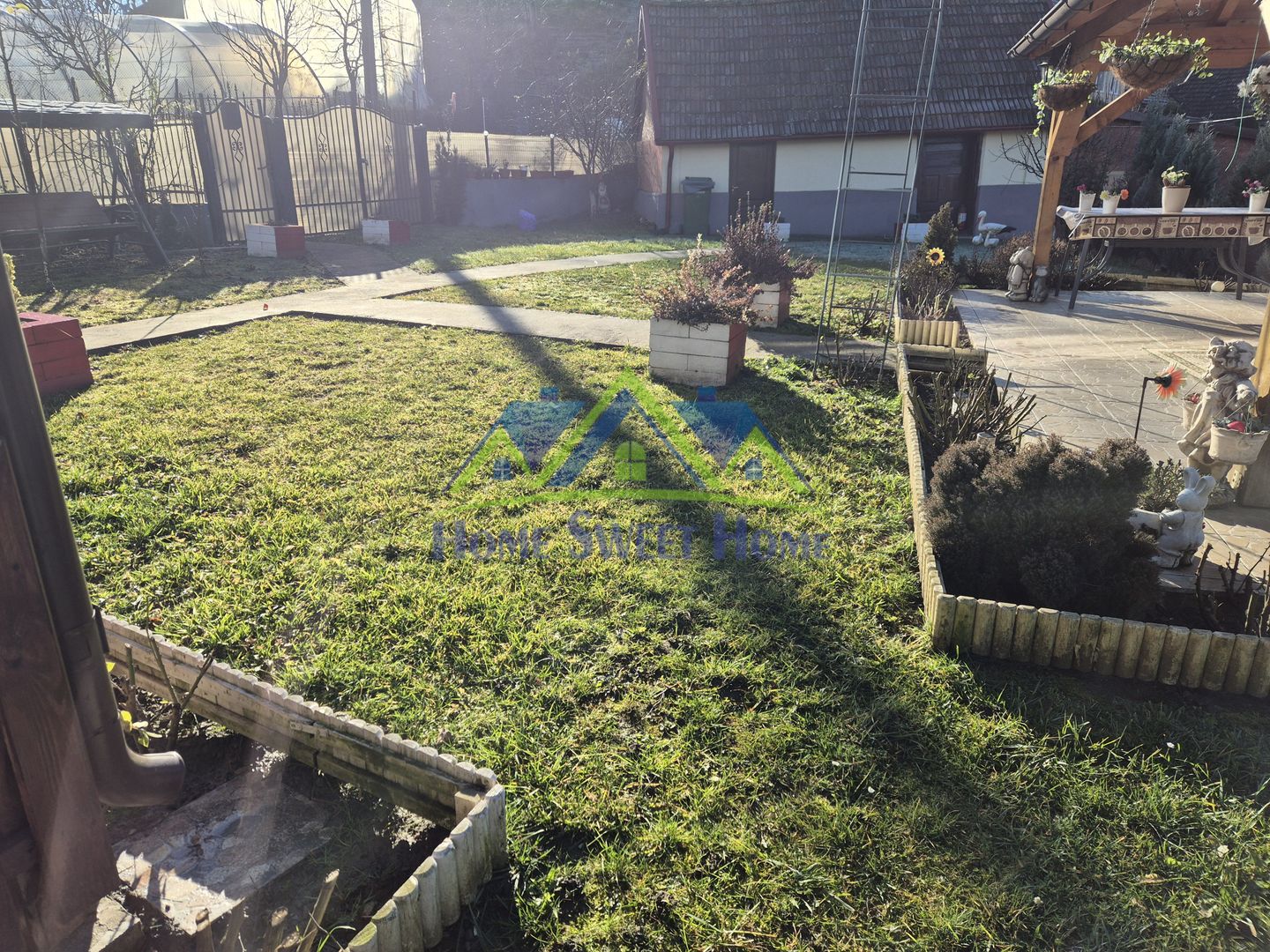 Casa Zona Cincis(Izvoarele), 3 camere, anexe, garaj, 1705mp, casa 125m - Poză 5