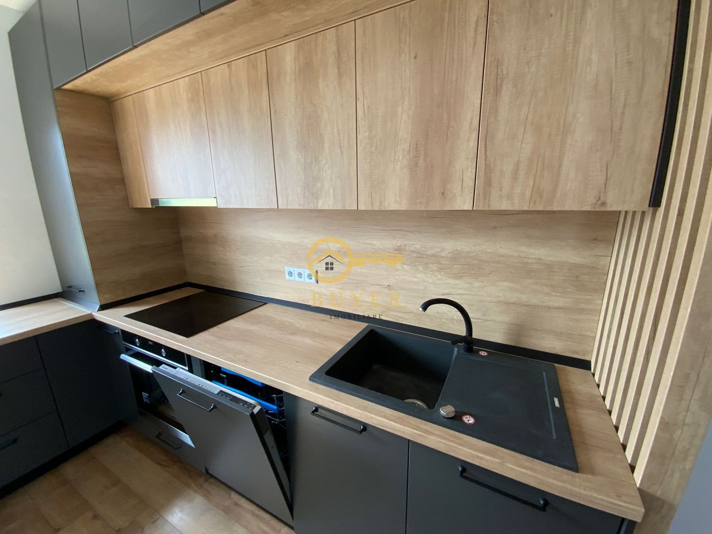 Ap nou cu 2 camere- Etaj 2, lift, boxa si loc de parcare - Poză 6