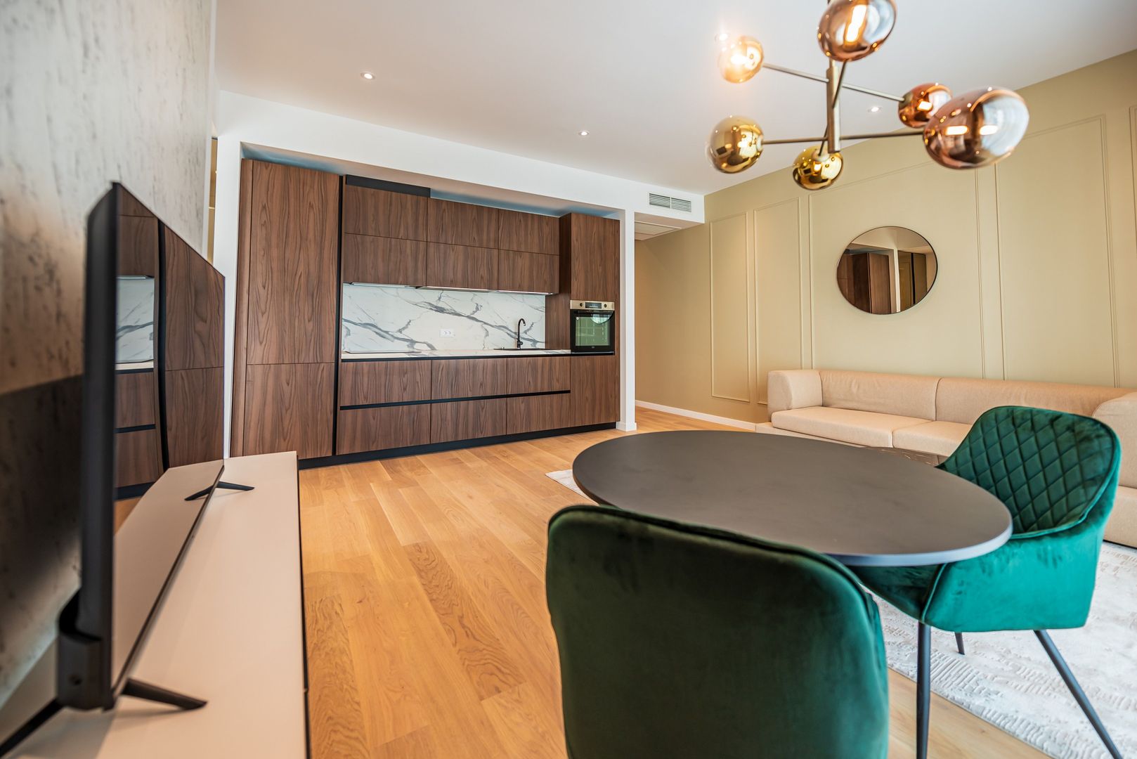 Apartament High-End 2 camere One Verdi Park I Barbu Vacarescu - Poză 3