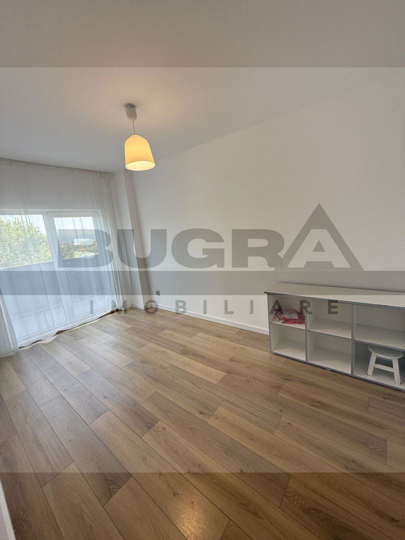 Apartament 3 camere, 60 mp, 2 parcari, terasa, zona Vivo - Poză 4