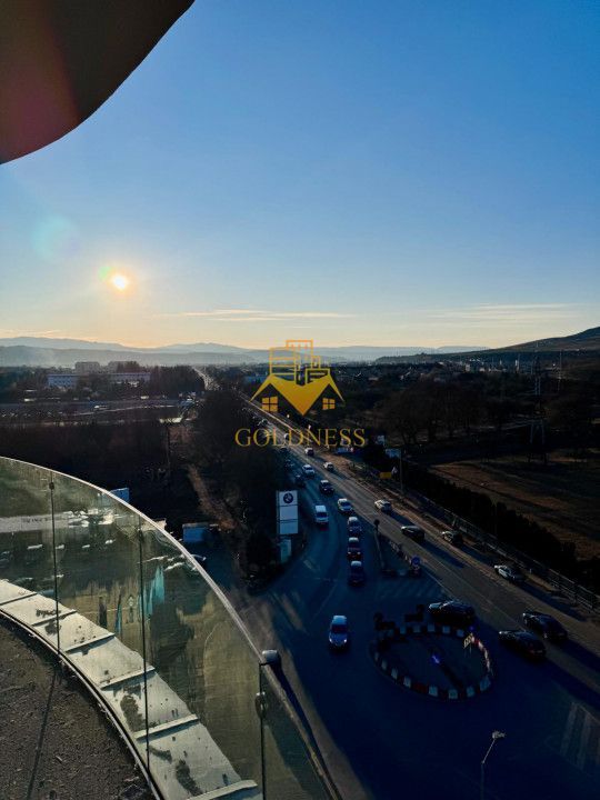 3 camere, parcare subterană, terasă, 101 mp, Zona BMW, Vivo, Florești - Poză 2