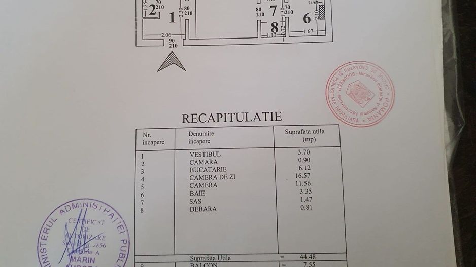 Apartament 2 camere Berceni-Nitu Vasile - Poză 11