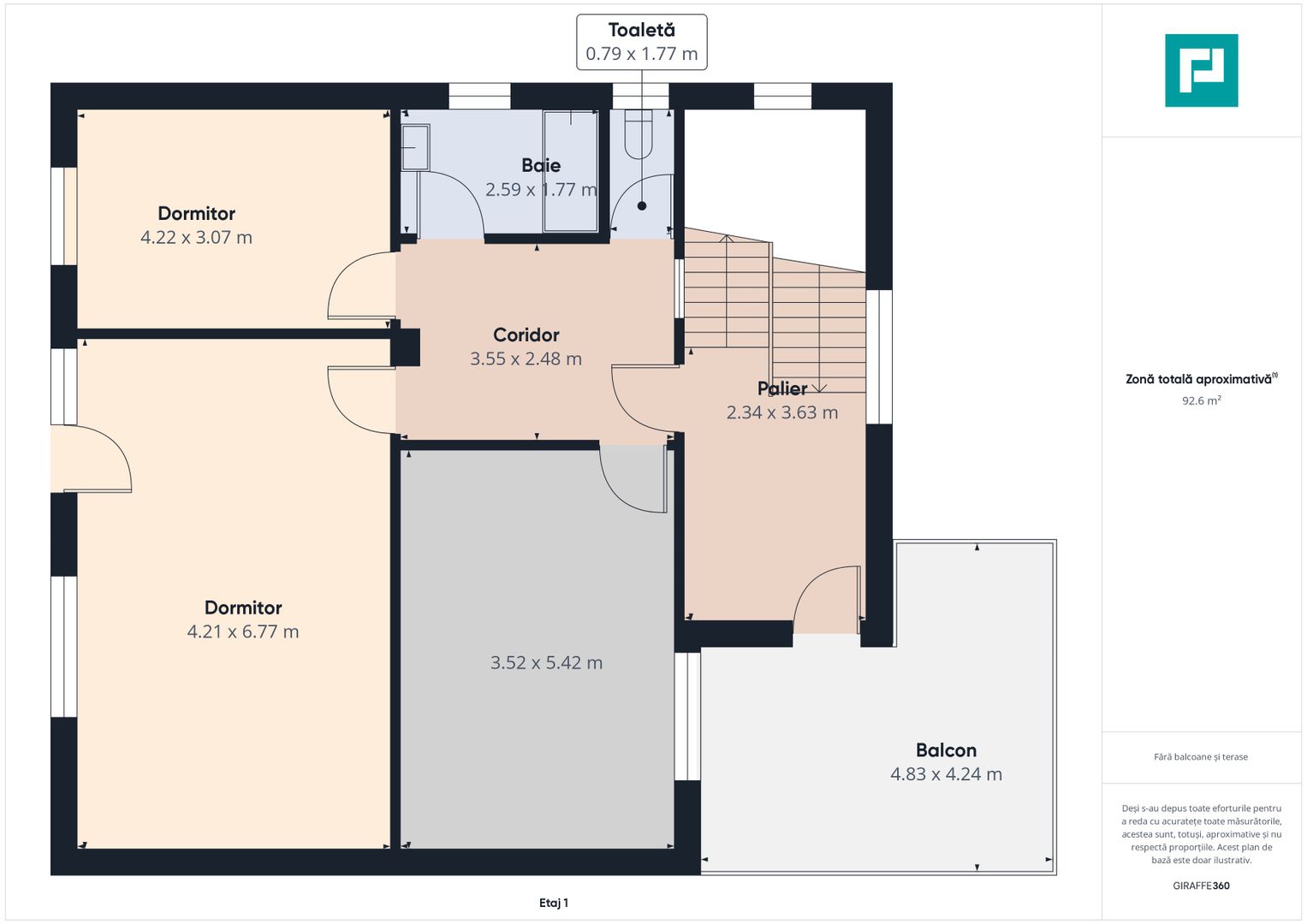 Vilă pe strada 9 Mai, Romanilor - Poză 10