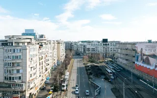 Inchiriere garsoniera Unirii, Design Premium, 200m metrou, 2 balcoane - Poză 12