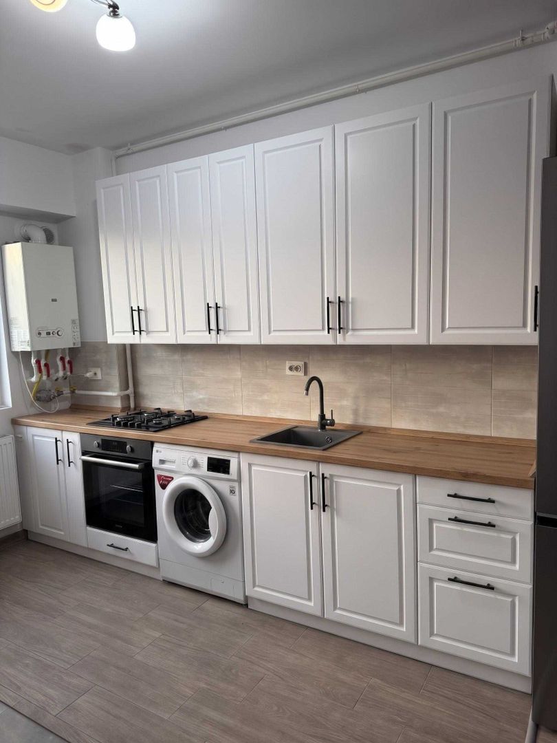 Apartament 2 camere Rotar Park 1 –1 min Metrou Păcii cu centrală proprie - Poză 2