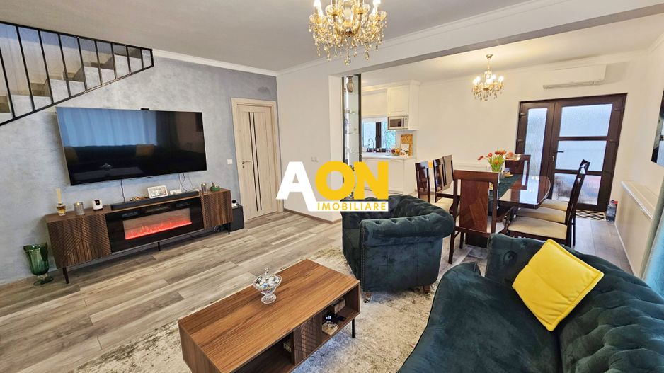 1/2 Duplex modern, mobilat, utilat, 113 mp utili, Cetate - Alba Iulia - Poză 5