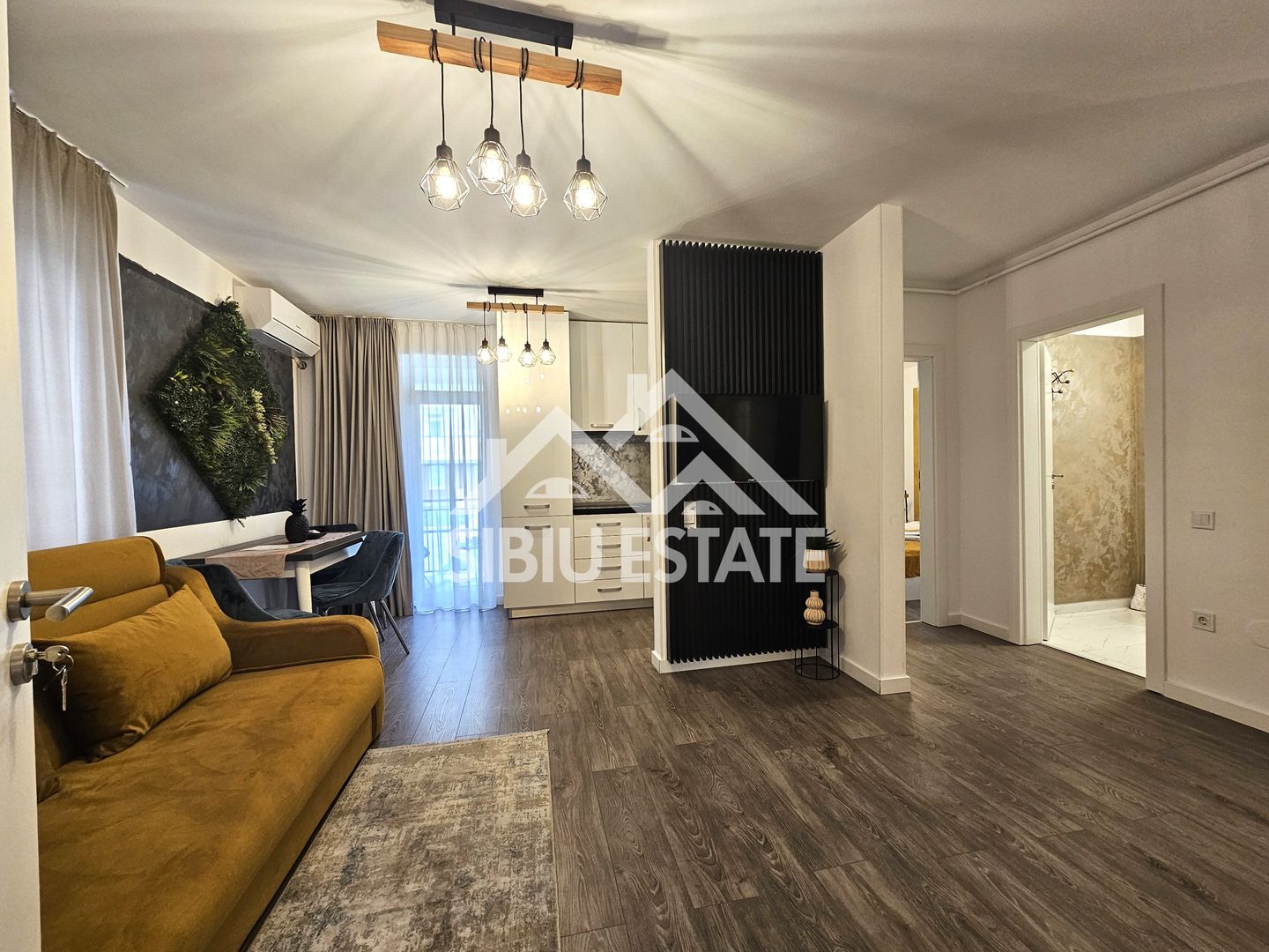 Apartament Sibiu, dotat complet, 2 parcari NOU - Poză 6