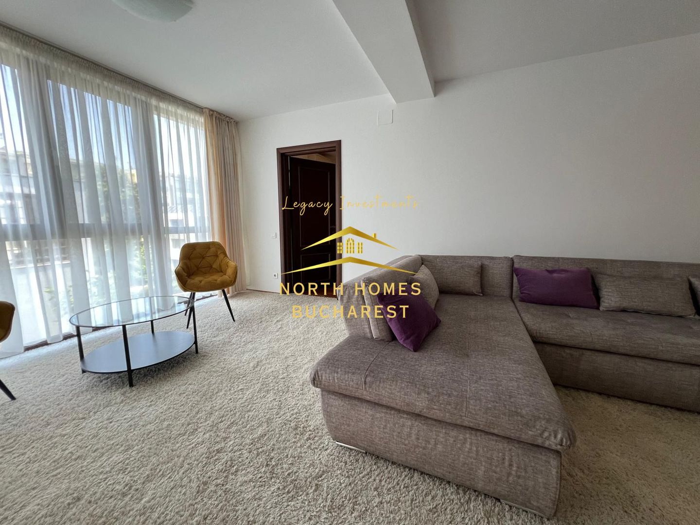 Apartament de ichiriat - 3 camere Herastrau -PARCARE -BOXA -NOU - Poză 50