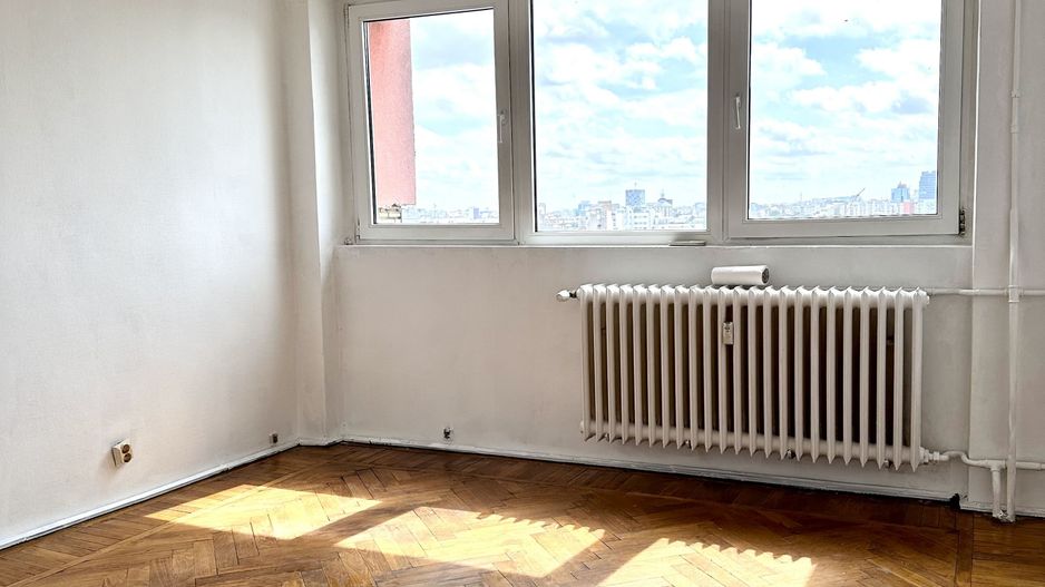 Apartament 2 camere Mihai Bravu 42-62, vedere spate, bloc izolat - Poză 12
