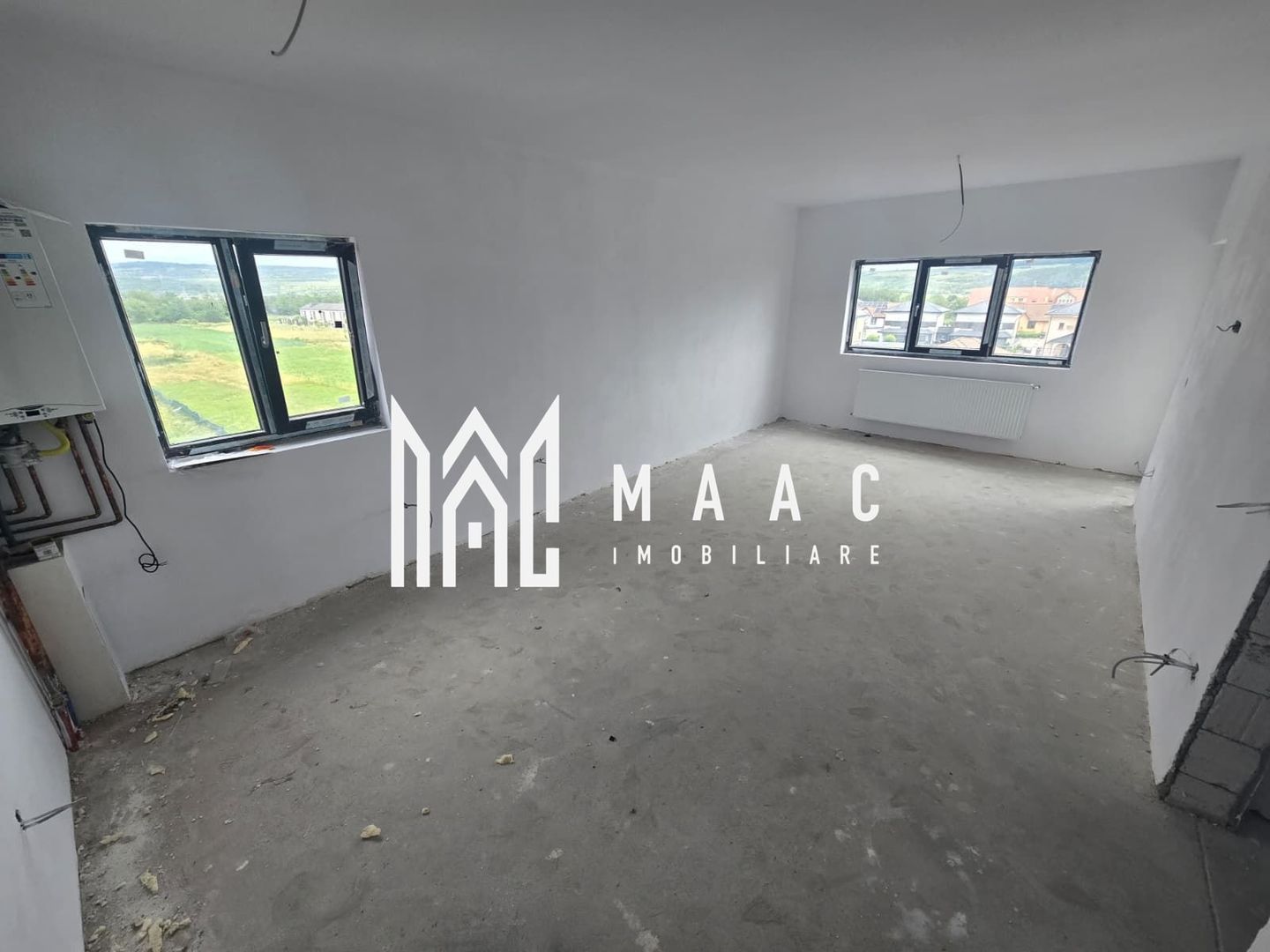 Apartament de vânzare 2 camere | Șelimbăr | 55 mp, decomandat, INTABULAT - Poză 3