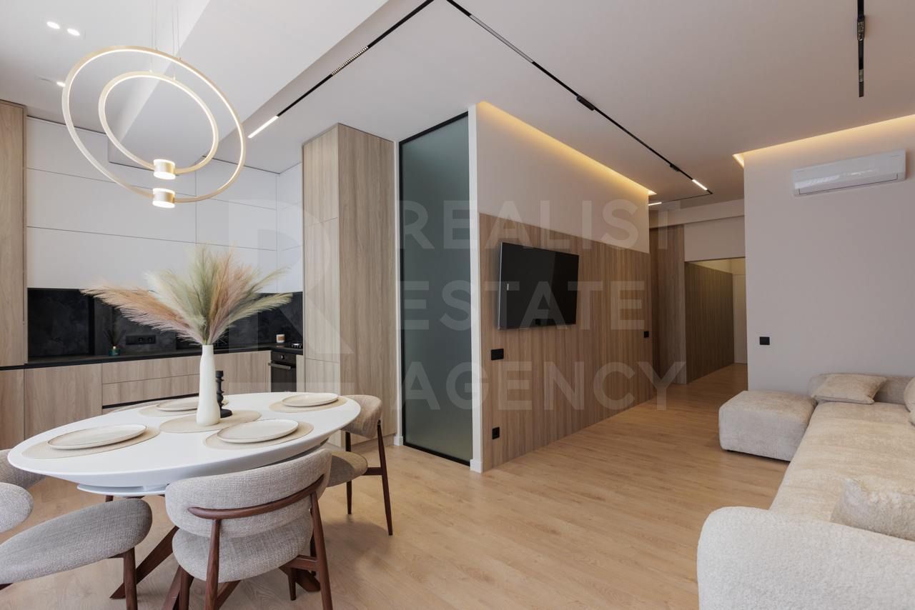 Vânzare, penthouse, 3 camere, str. Liviu Deleanu, Buiucani - Poză 4