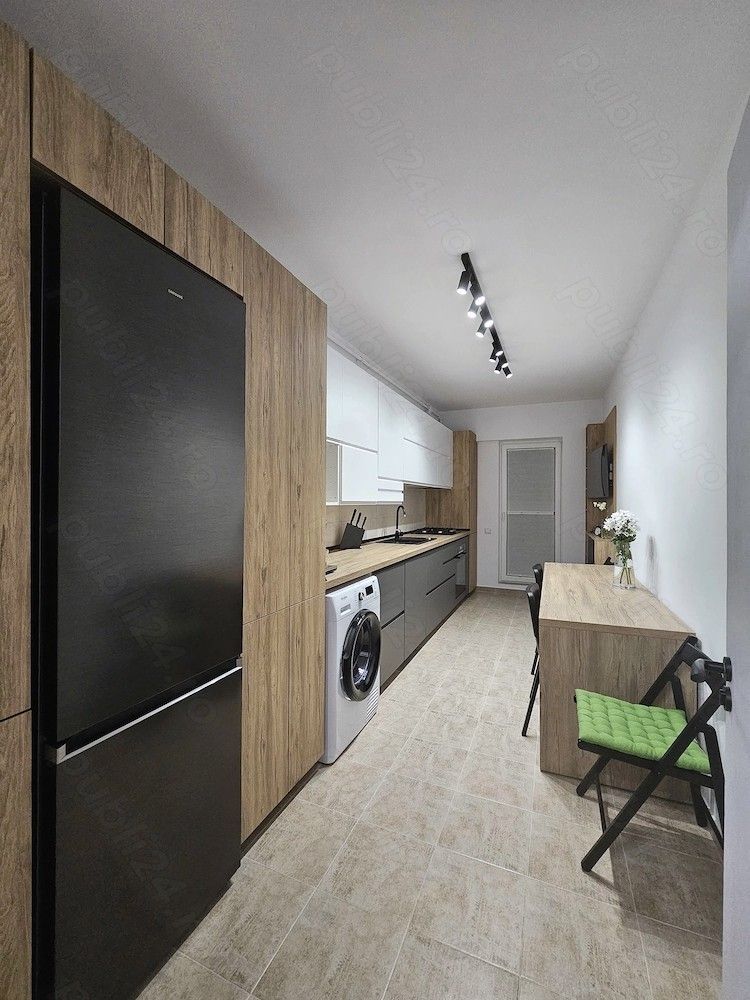 Apartament 87 mp, etaj 11, parcare, terasă 13 mp, bloc 2025 - Poză 3