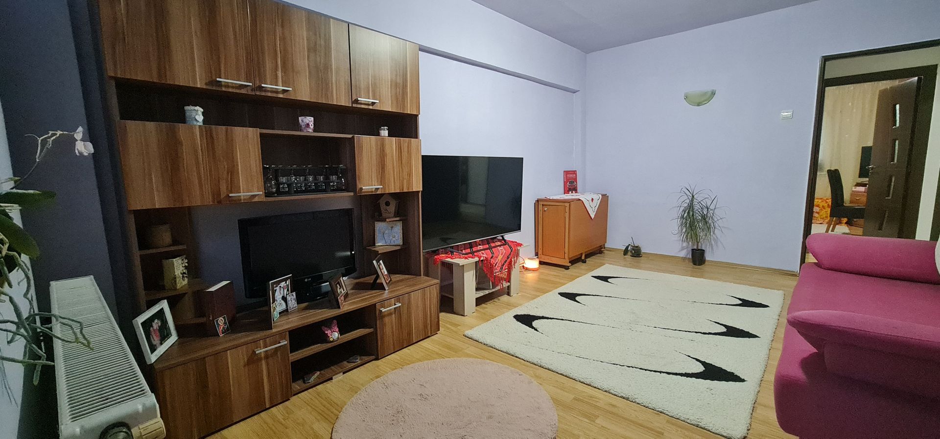 Apartament 2 camere decomandat insorit semimobilat Calea Bucuresti - Poză 3