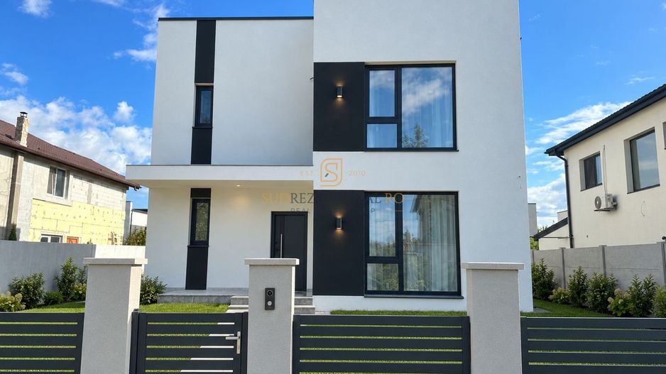 Vilă de vânzare în Comuna Berceni | 4 camere, teren 451 mp - Poză 1