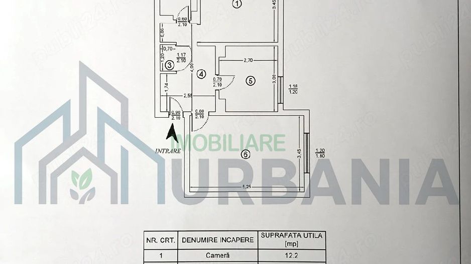 Apartament cu 2 camere decomandate în Nicolina 2, parter - Poză 2