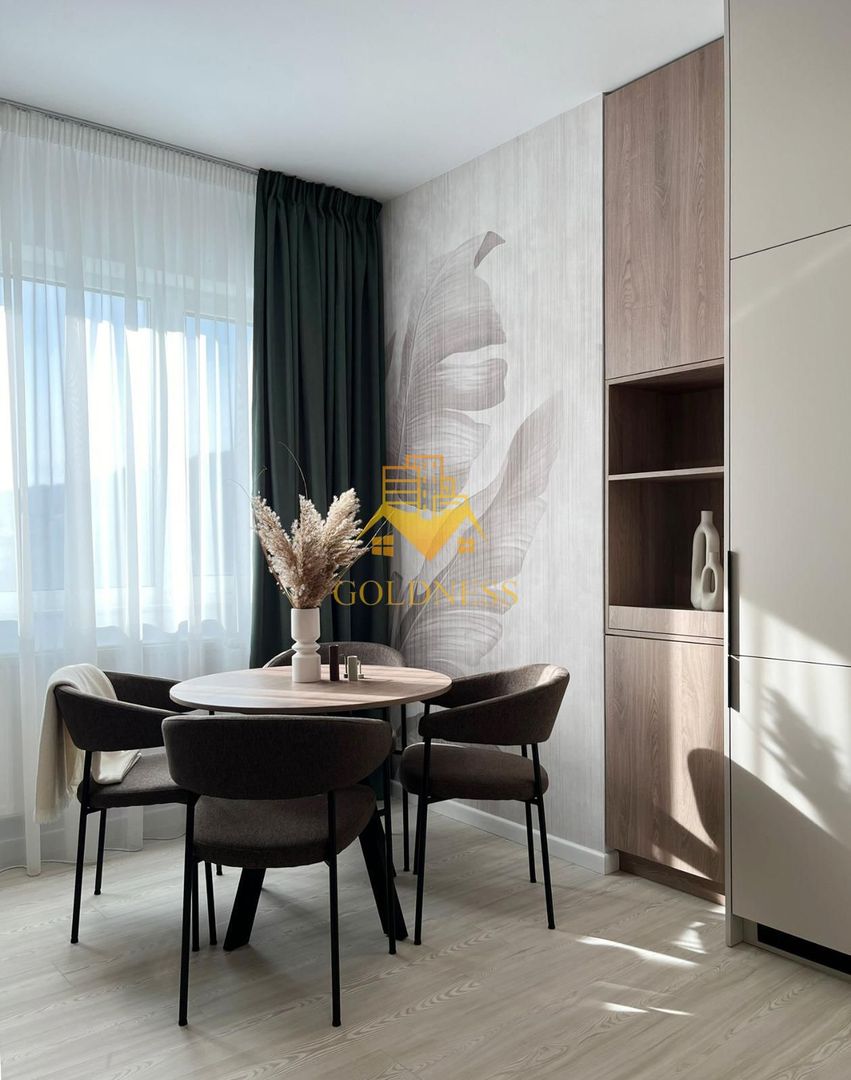 3 camere open space, Premium, Parcare, Zona Valea Garbaului, Floresti - Poză 10