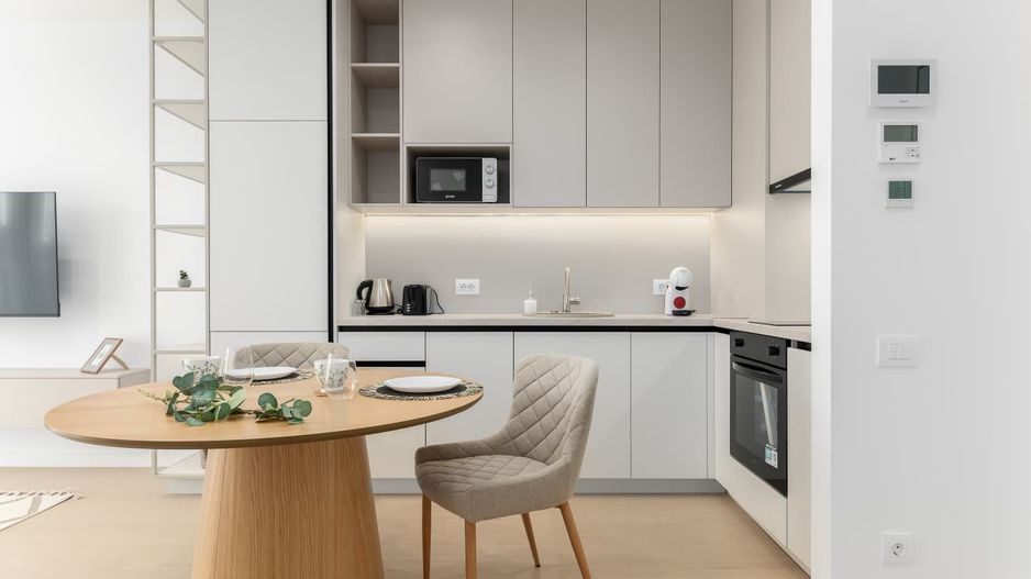 Aviatiei Tower I 2 camere I terasa I piscină interioară - Poză 3