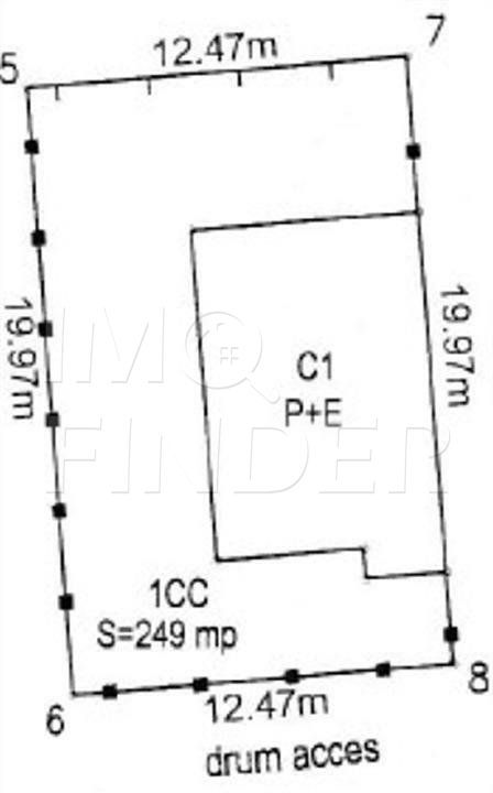 Casă spațioasă complet mobilată – Florești - Poză 23