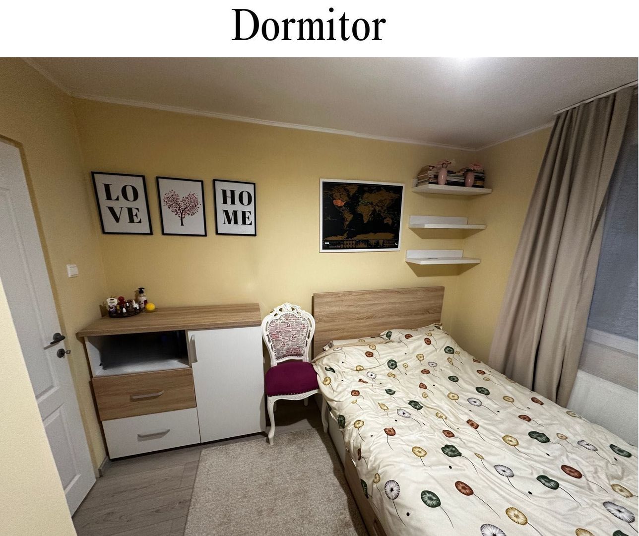 Agentia BRASADAS vinde apt. modern 2 cam parter Carpați 1. - Poză 4