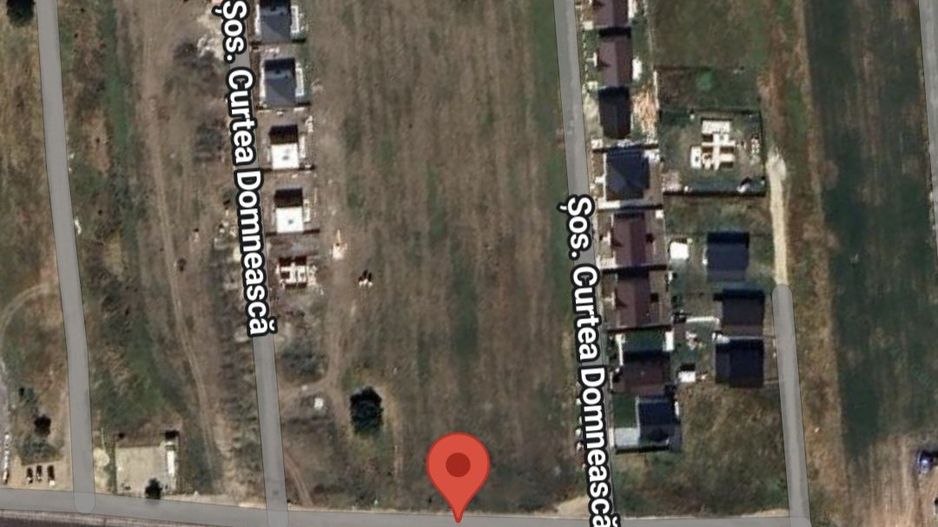 Teren intravilan 974 mp - Domnesti - Poză 3