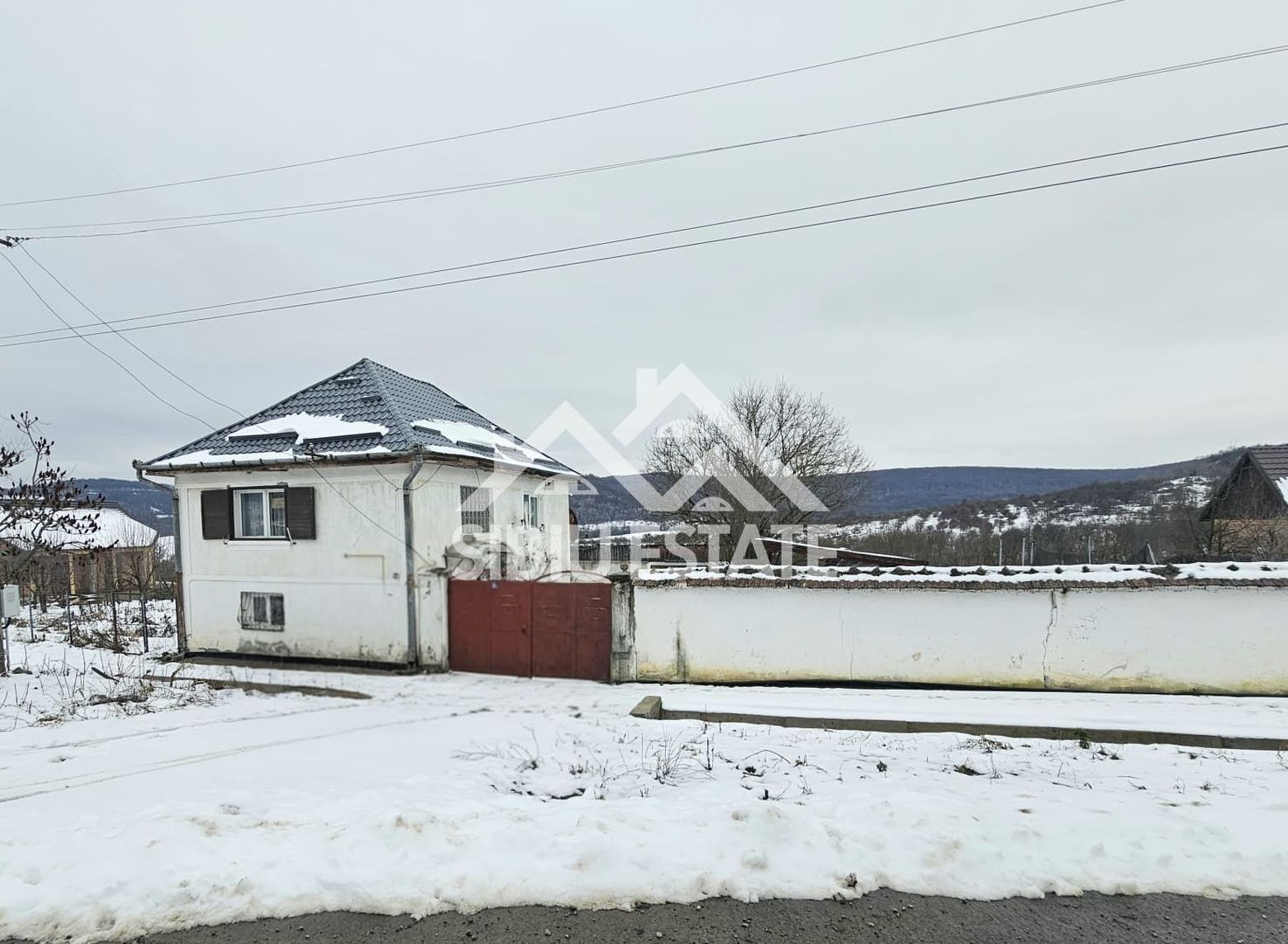 Casa Sibiu la Nucet teren 2317mp - Poză 8